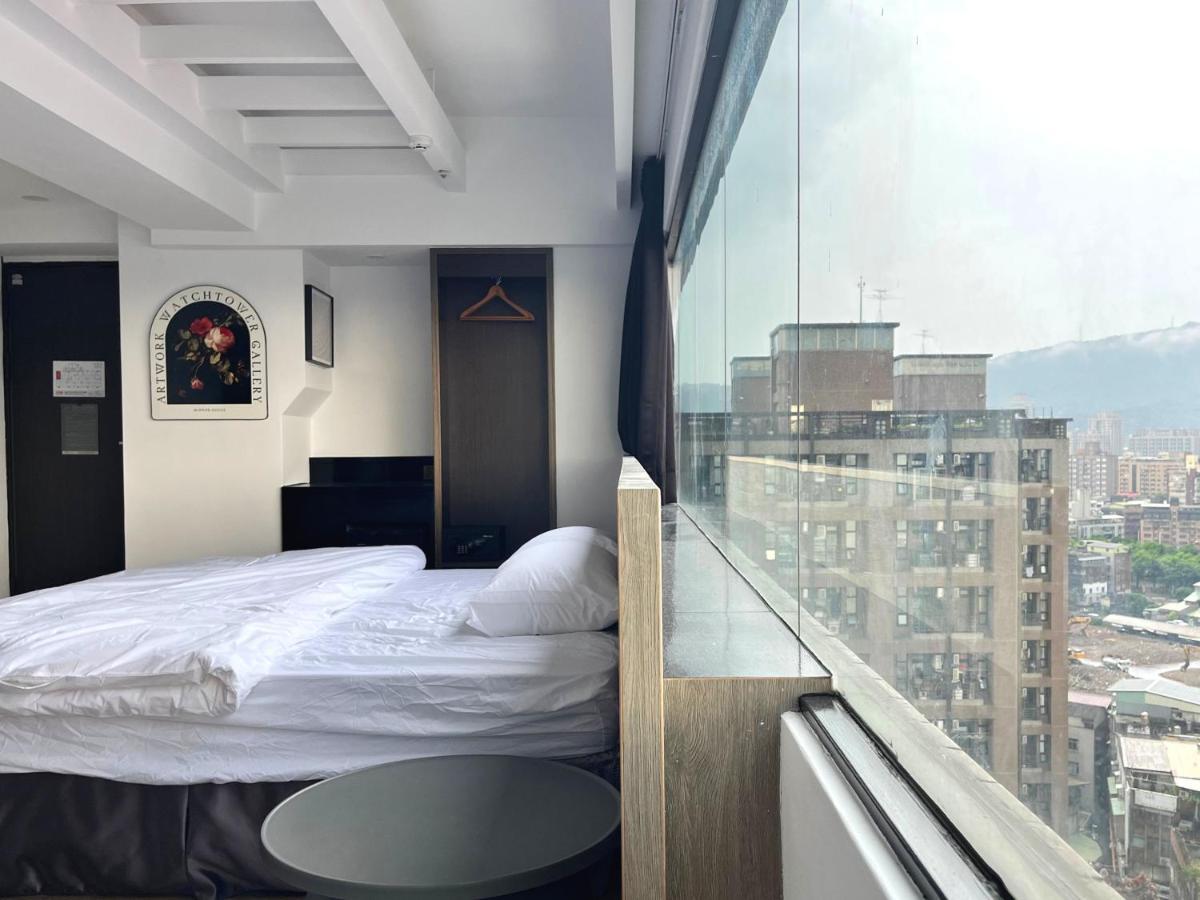 Hermit Dorm Taipei Eksteriør billede
