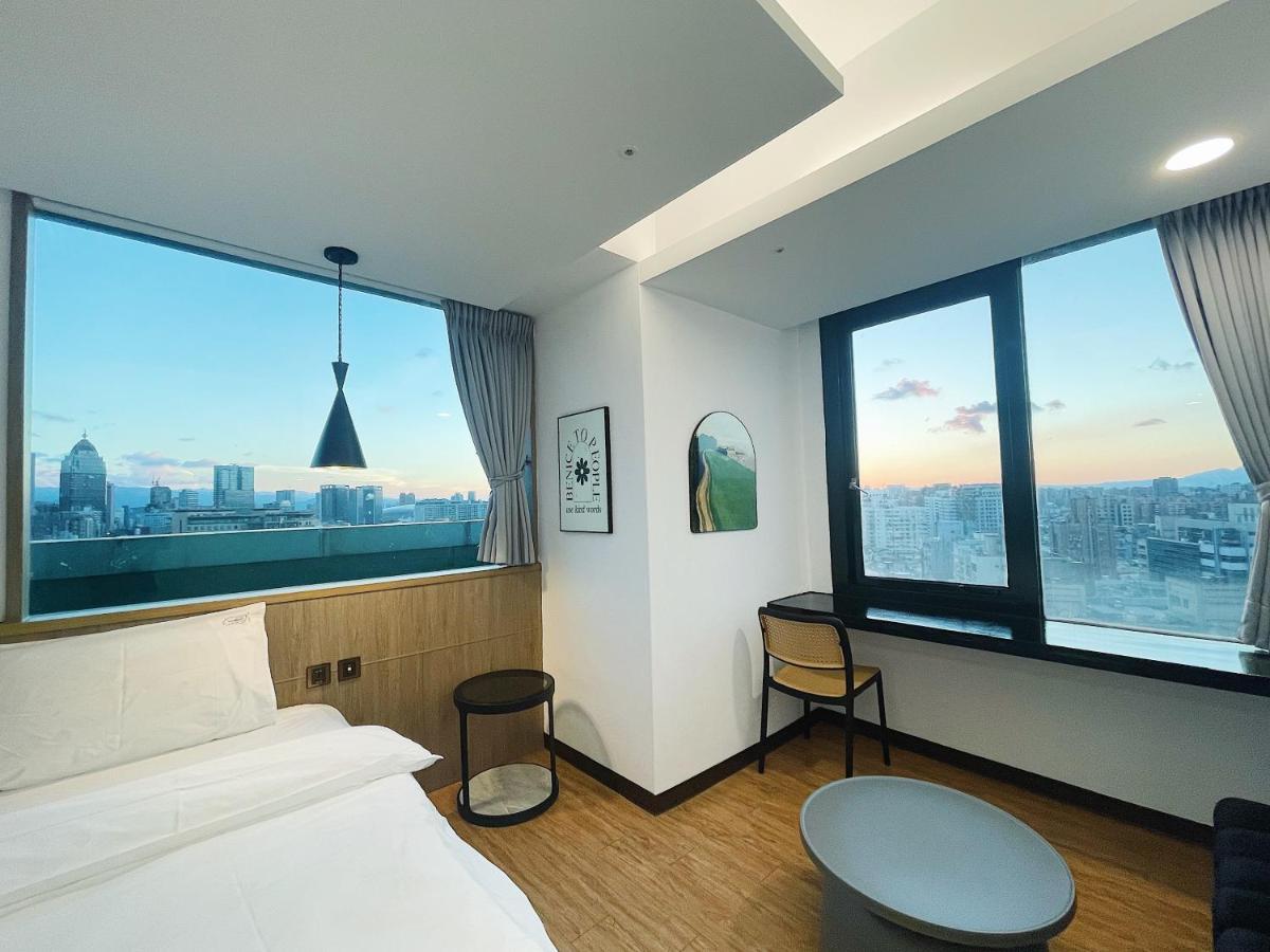 Hermit Dorm Taipei Eksteriør billede