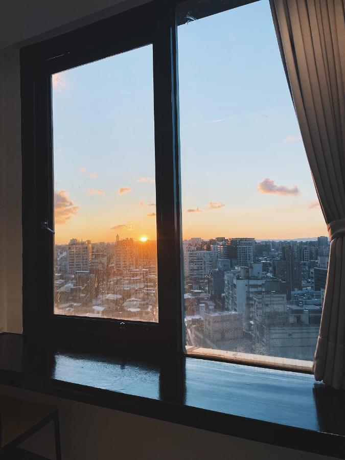 Hermit Dorm Taipei Eksteriør billede