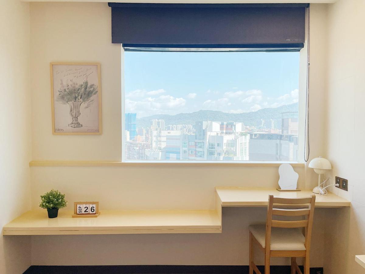Hermit Dorm Taipei Eksteriør billede