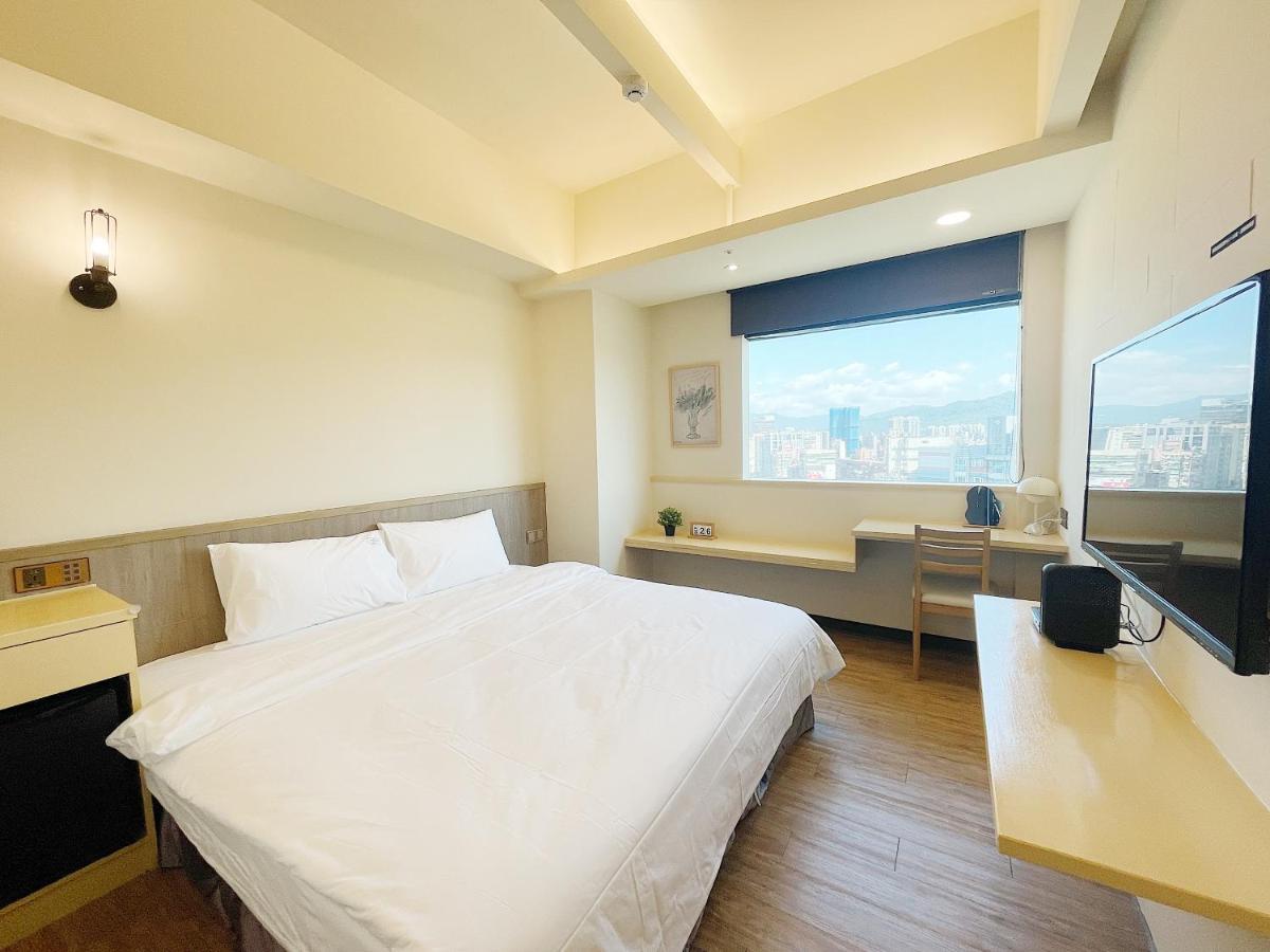 Hermit Dorm Taipei Eksteriør billede