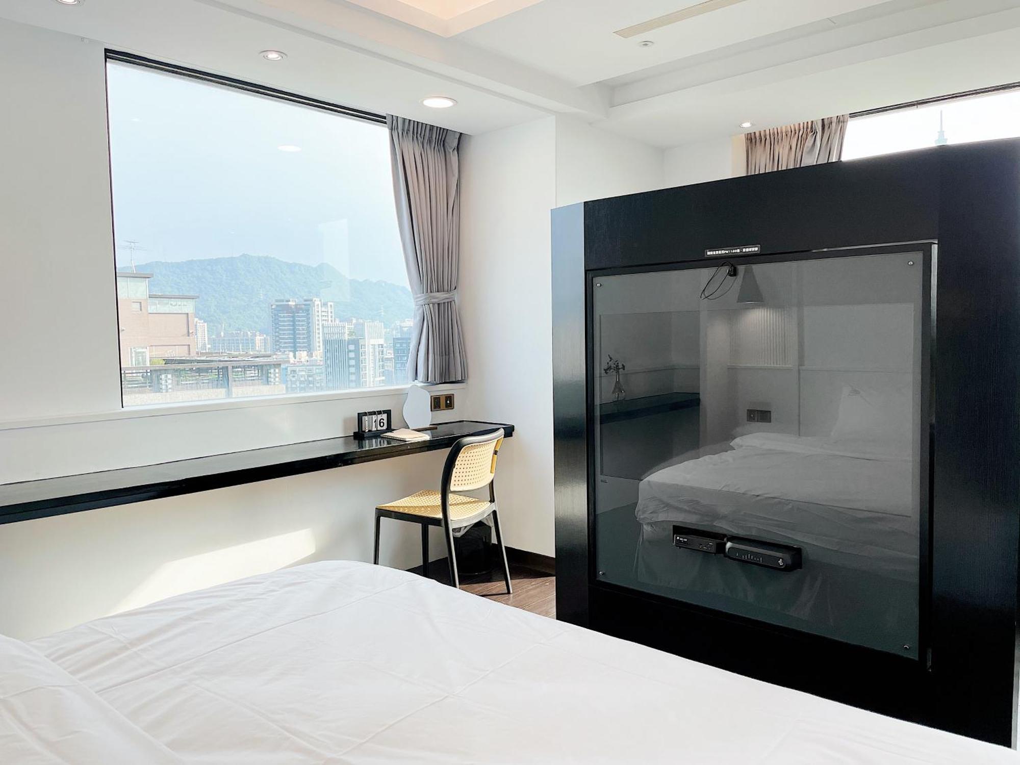 Hermit Dorm Taipei Eksteriør billede
